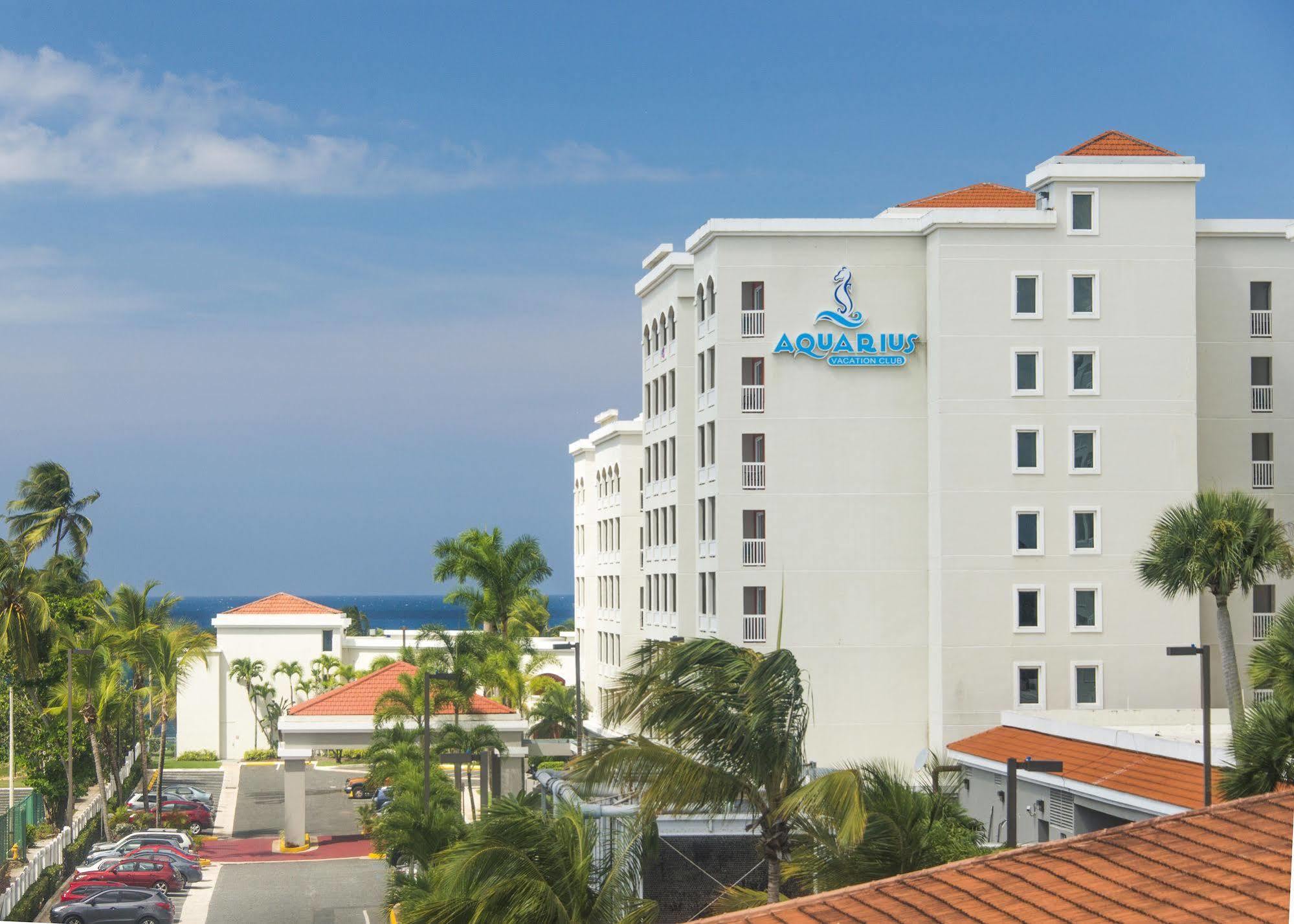 מלון Aquarius Vacation Club At Dorado Del Mar מראה חיצוני תמונה