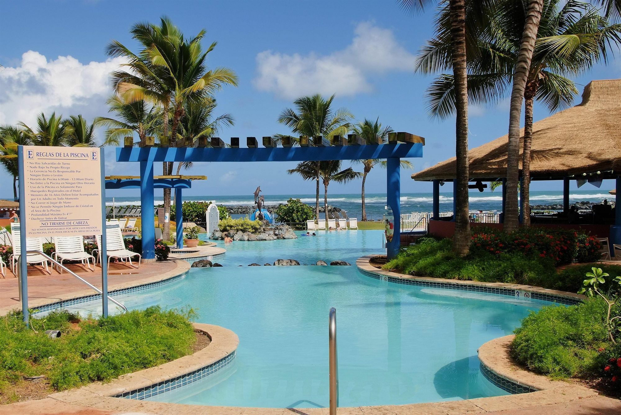 מלון Aquarius Vacation Club At Dorado Del Mar מראה חיצוני תמונה